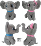 Pehme pl&uuml;&uuml;sist elevant 25 cm