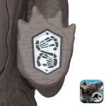 Jurassic World Nasutoceratops figuur (jgc81)