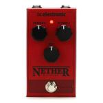 Tc Electronic Nether Octaver &ndash; analoogkitarriefektide pedaal