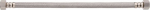Painduv &uuml;hendusvoolik Invena 3/8"x3/8" 30cm, roostevabast terasest m&auml;his