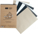 A5 visandivihik Happy Color, 70 lehte, erinevad paberid