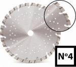 Abraboro universaalne teemantketas 350x25,4/10