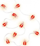 Led vanik klambritega fotode jaoks, 10 pirni