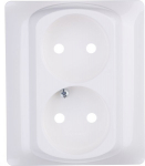 Legrand Sistena Arctic topelttaskuplaat, 771032