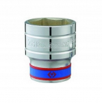 King Tony 1/2" 36 mm kuuskant l&uuml;hike pea, kroom