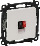 Legrand Valena Life Speaker Jack, White