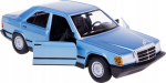 1987 Mercedes-benz 190e Red 1:24 Mudel Bburago