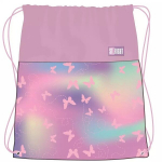 Paeltega seljakott "roosad liblikad" t&uuml;drukutele