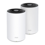 UTP Kategooria 6 J&auml;ik V&otilde;rgukaabel TP-Link DECO PX50(2-PACK) Valge