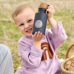 Lassig terasest joogiklaas 500 ml - Little Gang Smile