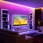 Led riba 5m koos kontrolleri ja puldiga, Ip54