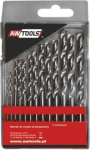 Awtools Hss-g metalli puurikomplekt 13 tk. 1,5-6,5 mm