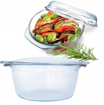 Termisil klaasist pajaroog 1,8l