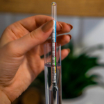 Alkoholim&otilde;&otilde;tur plastikust testriga