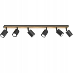 Luminex Tulon 1651 Led lub traditsiooniline lamp 6xgu10 must/puit