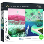 Trefli pusle 500 t&uuml;kki: stseenid vee &auml;&auml;res