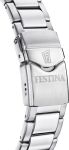 Festina Diver 20665/4 meeste k&auml;ekell (45 mm) &ndash; teras, safiir