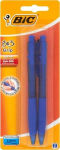 Bic Bu3 Grip automaatpliiats, sinine, 2 tk.