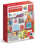 Magformers Minibot k&ouml;&ouml;gikomplekt 33 osa