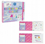 Magic of Color Balerina: loominguline komplekt koos joonistus- ja kirjutamisvahenditega