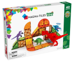 Magna-plaadid Dino World 40 el. magnetkonstruktorid