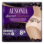 Uriinipidamatuse h&uuml;gieeniside Ausonia Discreet Boutique Suur (8 uds)