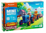 Marioinex Mini Wafle Farmer traktorid ja loomad 110 osa