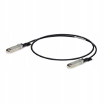 Ubiquiti Uacc-dac-10g-1 1m Sfp+ plaastrijuhtme jaoks, must
