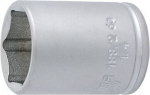 Unior 1/2" 10mm kuuskantpea, 38mm pikkus