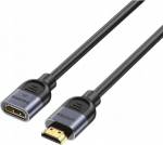 Unitek C11091agy01 Hdmi pikendaja (m) - (f) 2,1 8k 60 Hz 0,5 m