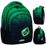 Astrabag Pixel Hero seljakott poistele, 27l, 3 sektsiooni, 4-8 klassile