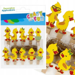 Puidust klambrid lihav&otilde;ttekanad 10 tk.