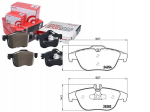 Brembo P 50 104 Tagumised pidurikettad Mercedes Glk X204