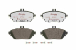Brembo piduriklotsid ees Mercedes W176 A-klass