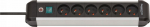Brennenstuhl Premium-alu-line pikendusjuhe 6 pistikupesaga, 3m