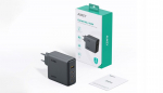 Aukey 140w reisilaadija, 3x usb-c, 1x usb-a