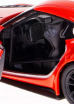 Metallist s&otilde;iduauto Toyota Gr Supra 1:36, punane