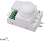 Mikrolaineahi liikumisandur 1200w 360&deg; Ip20 valge