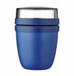 Mepal Ellipse Mini konteiner granolaga jogurtile, 420 ml, sinine