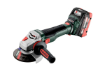 Akunurklihvmasin Metabo 18v 125mm