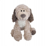 Pehme pl&uuml;&uuml;s kutsikas 20cm, ecru v&auml;rvi