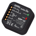 Zamel Exta Life Srp-22 raadiodraiver rolet dopuszkowy