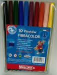 Pliiatsid 539 10 v&auml;rvi fIbracolori puhul