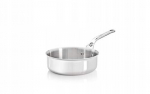 De Buyer pann Affinity Sauteuse Stainless Steel straight 24cm