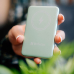 Akupank Verbatim Powerbank 5000mah juhtmevaba magnetiline Usb-c Pd