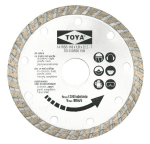 Teemantl&otilde;ikeketas Vorel Turbo 125mm