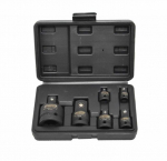 Awtools l&ouml;&ouml;gireduktori komplekt 6 tk. Kroomitud must joon