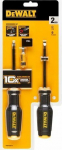 Dewalt kruvikeeraja komplekt magnetisaatoriga, 2 tk.