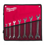 Milwaukee 7 tk. lamedate kahepoolsete v&otilde;tmete komplekt
