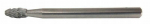 Beta Rotary &uuml;mmargune 3 mm karbiidist t&ouml;&ouml;riist